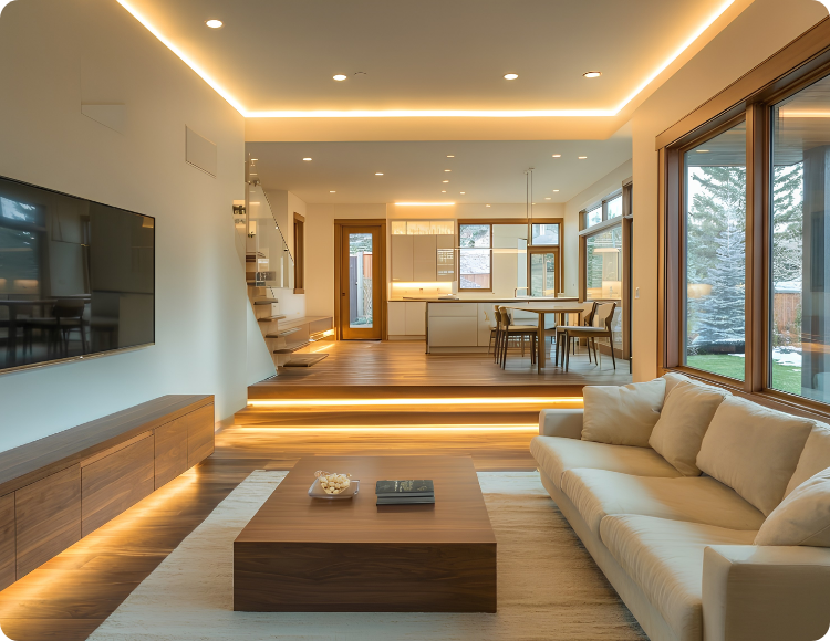 Living Cum Dining Room