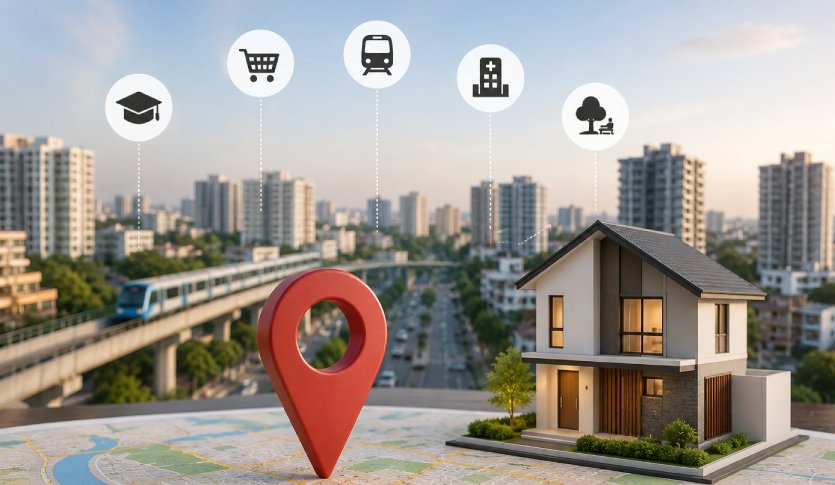 Why Location Matters When Choosing Your Dream Home