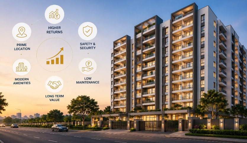 Benefits of Investing in a Modern Residential Apartment